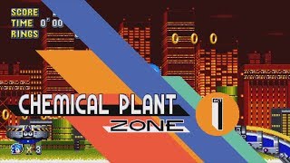 Sonic Mania - Chemical Plant Zone (All Acts   Boss)