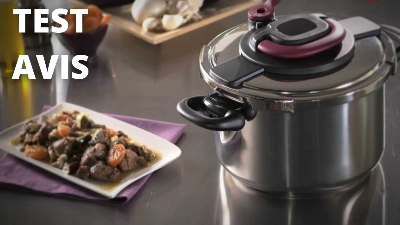 🥇 Autocuiseur SEB Clipso Plus P4371406 8L Test & Avis (2021) YouTube
