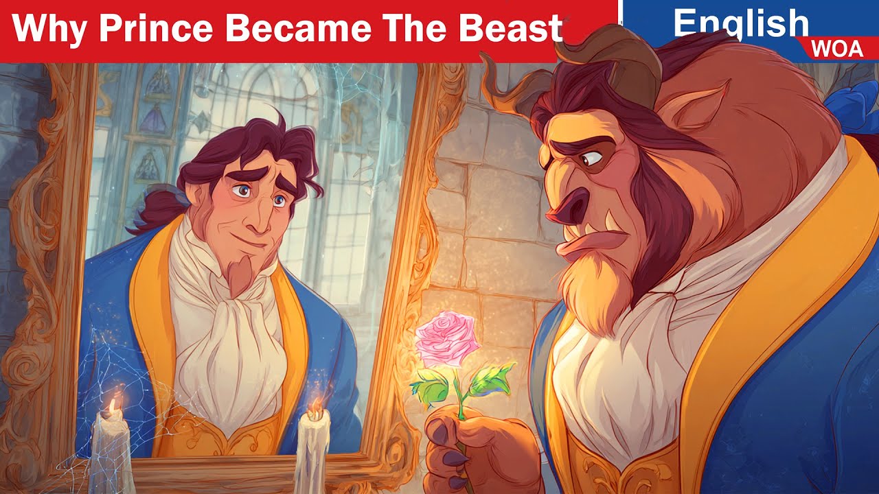 Why The Prince Became The Beast Slidestory | Classic Stories for Tween | 