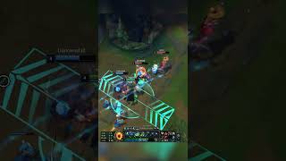Thresh &amp; Yone Vs Miss Fortune &amp; Taric | Great Hook &amp; Great Fight! #leagueoflegends #thresh #shorts