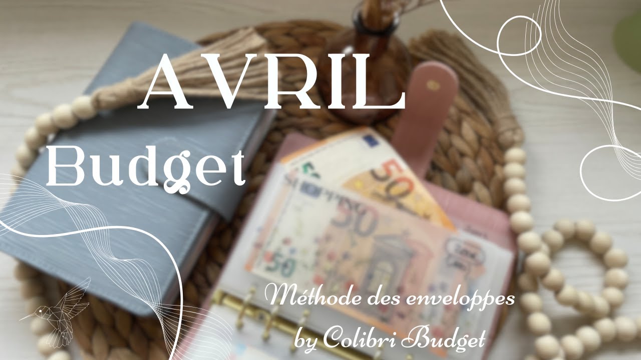💸 Mon Budget d'Avril 2025 | Répartition, Astuces & Enveloppes Budget
