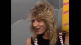 #Stryper-  Interview With Robert Sweet  at Power Hour Music Box (1986) #StryperTube