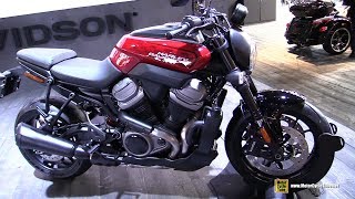 2020 Harley Davidson 975 Prototype - Walkaround - Debut at 2019 EICMA Milan