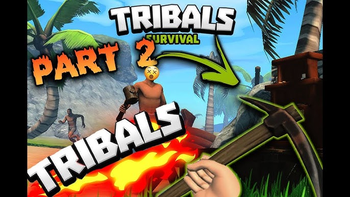 وحدي في جزيرة 😐🔥 ( tribals.io ) 