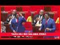 MBUNGE ELIBARIKI KINGU ATOA ONYO KWA WANAHARAKATI TAIFA HILI SIOSALAMA KWAO HAKUNA WAKULIGAWA MBUNGE ELIBARIKI KINGU ATOA ONYO KWA WANAHARAKATI TAIFA HILI SIOSALAMA KWAO HAKUNA WAKULIGAWA