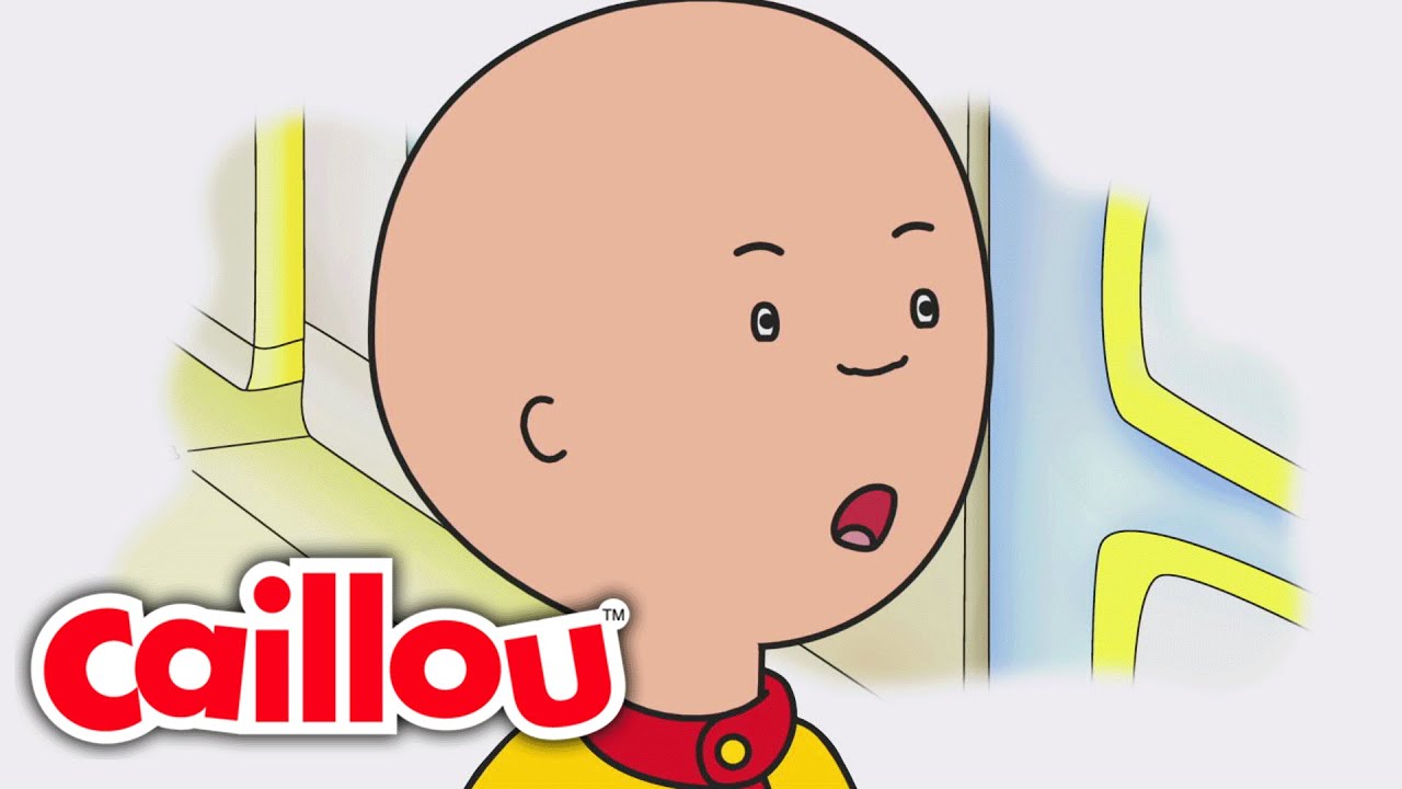 El hipo de Caillou | Caillou Español Castellano - WildBrain | Películas para niños