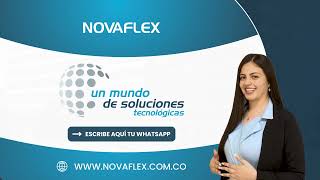 ¡Nueva pagina WEB Novaflex Representaciones!