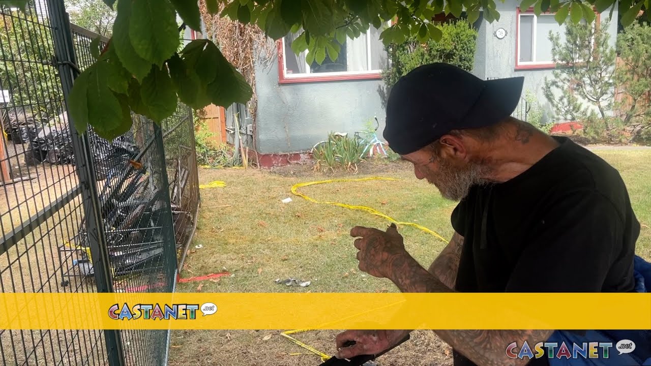 Homeless after apartment fire - YouTube