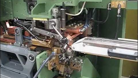 MEM International - Soudronic ABM250 automatic welder