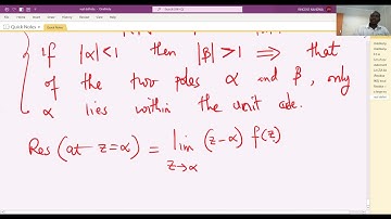 Evaluation of Real Definite Integrals by Contour Integration; Example 2