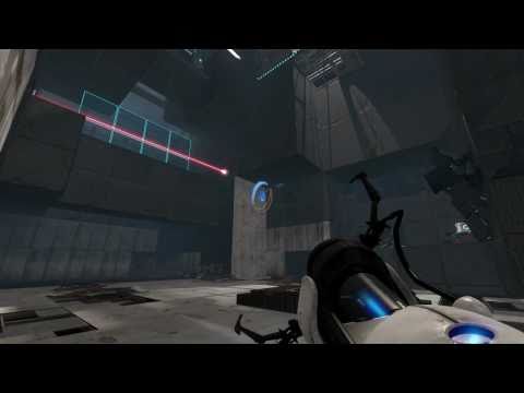 Portal 2 | Test chamber 10 in 14seconds