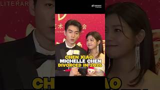Chen Xiao and Michelle Chen Divorce! Hope their find new happiness in their life.