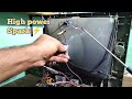 ⚠️High power Spark⚡ || How To open Flayback cap