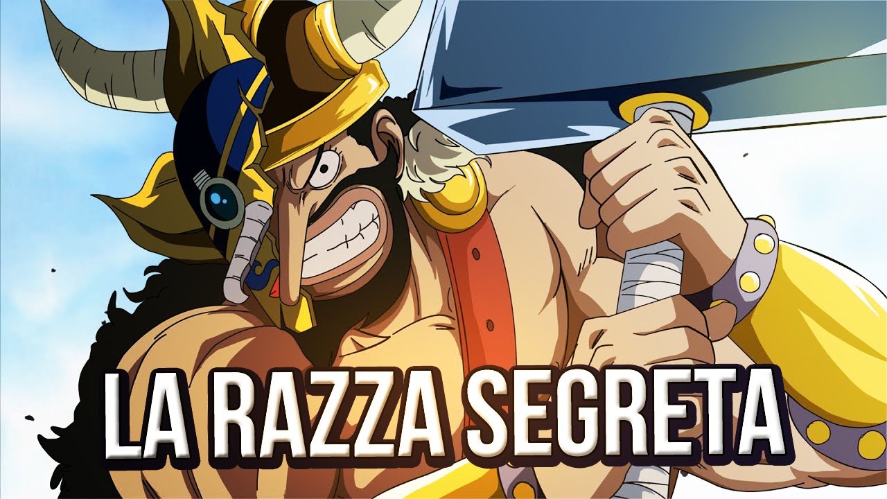 LA RAZZA SEGRETA DI USOPP: Oda Ce L’ha Sempre Nascosto!