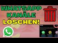 Nervige whatsapp kanle lschen  deaktivieren  entfernen   forfad