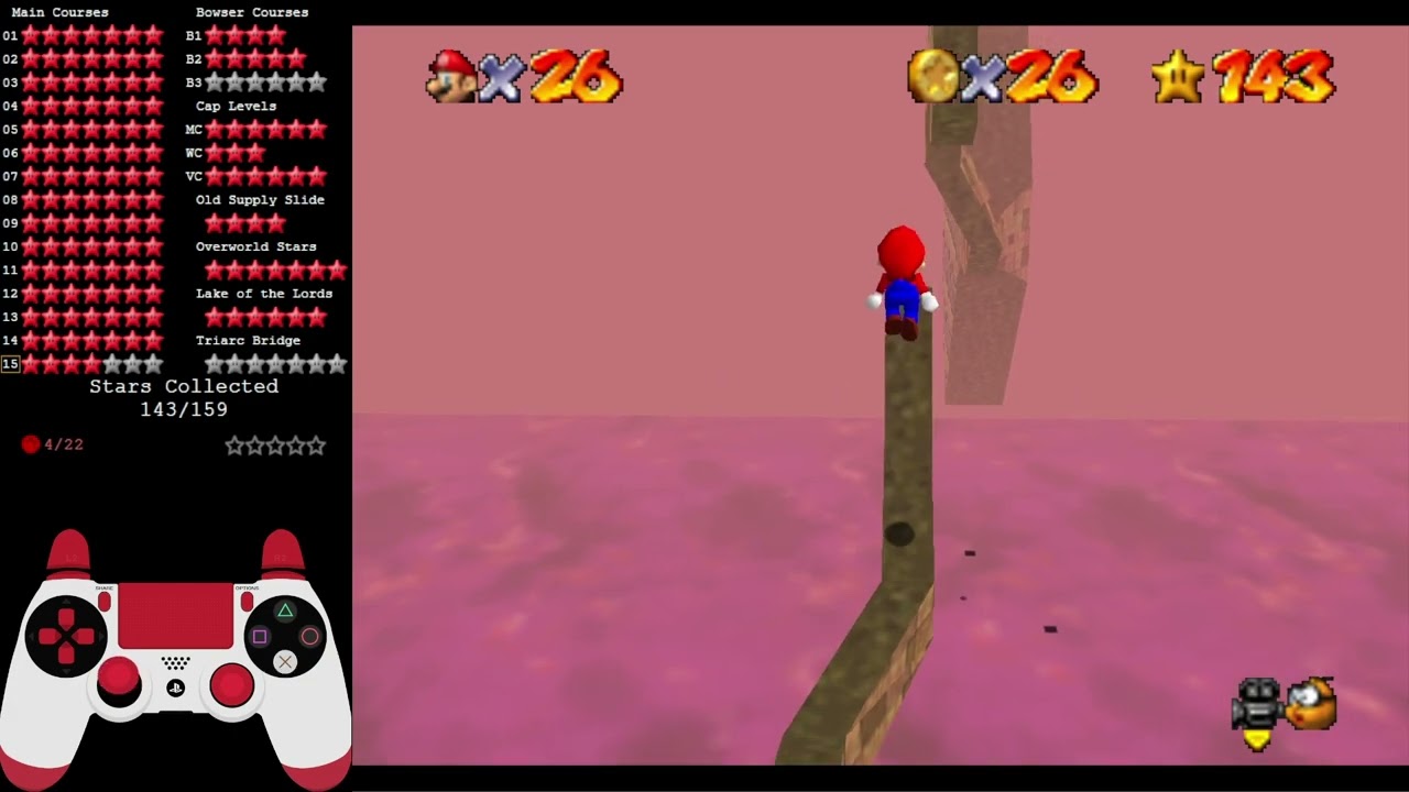 Another Generic 74EE Edit: Course 15 - Refined Crudelo Paradox Sphere (Savestateless)