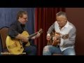 Martin Taylor Interviews Tommy Emmanuel About Fingerstyle Guitar and Jazz Guitar Lessons