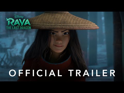 Raya and The Last Dragon | New Trailer | Official Disney