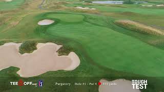 4K Drone Flyover | Purgatory Golf Club | Hole 1 | TeeOff