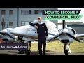 How to become a commercial pilot in 2023