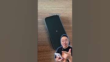 Lỗi khá nghiêm trọng trên ios 26 beta Developer. #iphone #ios #tips