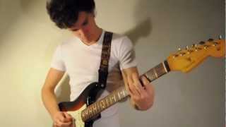 Video thumbnail of "Metallica - The Unforgiven Solo Cover"