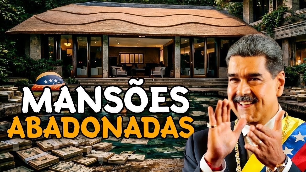 6 Mansões Esquecidas Ligadas Ao Ditador Maduro — O Que Eles Tentaram Esconder