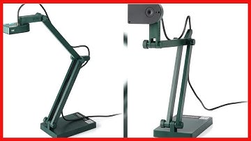 IPEVO V4K Ultra High Definition 8MP USB Document Camera — Mac OS, Windows, Chromebook Compatible