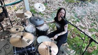 Download lagu Doodswens – Driven by Death (Drum & Vocal Playthrough)