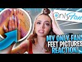 REACTING TO MY ONLY FANS MESSAGES | Woah Vicky