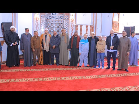 الشيخ خالد توحيد خطبه الجمعه افتتاح مسجد الرحمن الرحيم فيشاسليم طنطا غربية محمود ابوعيشه 