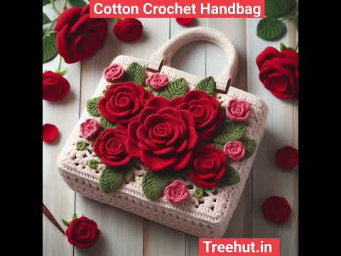 Ladies' Crochet Handbags Ideas #spring #crochet