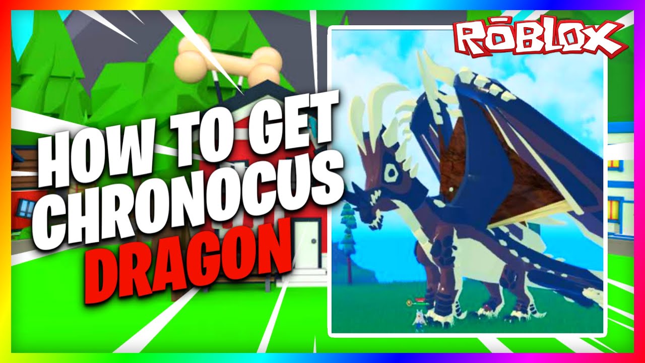 How To Get Chronocus Dragon in Roblox Dragon Adventures YouTube