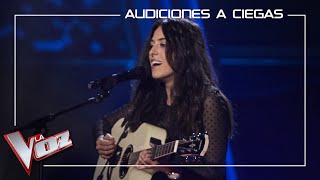 Video thumbnail of "Virginia Elósegui canta 'No tengo nada' | Audiciones a ciegas | La Voz Antena 3 2020"