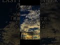 LAST LOVE LETTER/野田洋次郎 #radwimps #野田洋次郎