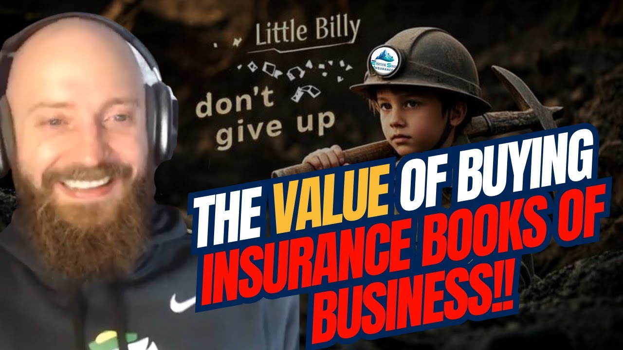 How Even A New Agent Can Buy A Book Of Business!!