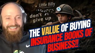 How Even A New Agent Can Buy A Book Of Business!!