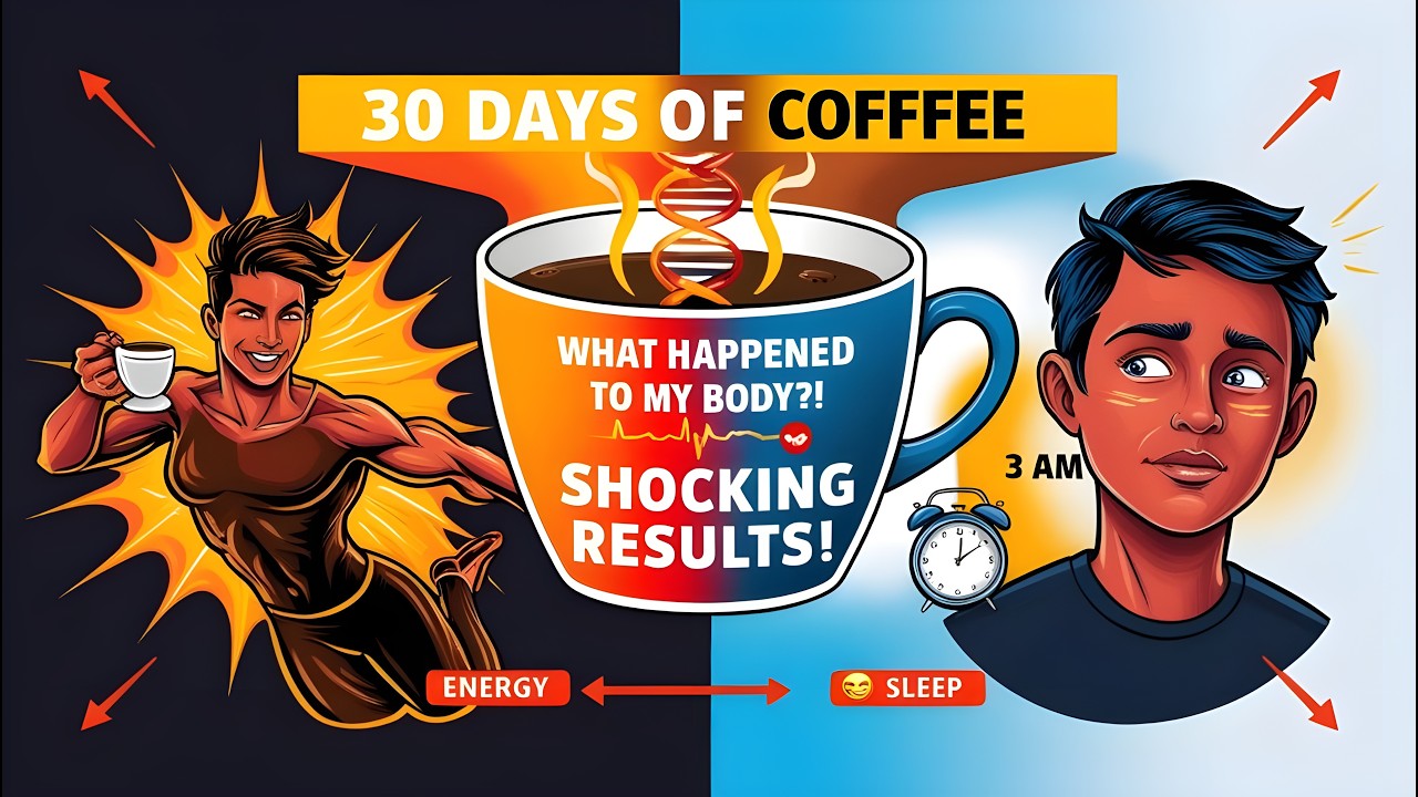 What Happens to Your Body When You Drink COFFEE Every Day? - YouTube