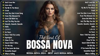Best Jazz Bossa Nova Collection ⭐ Unforgettable Jazz Bossa Nova Covers ⭐ (Video Lyric )