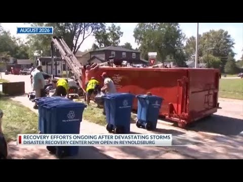 Disaster recovery center now open in Reynoldsburg