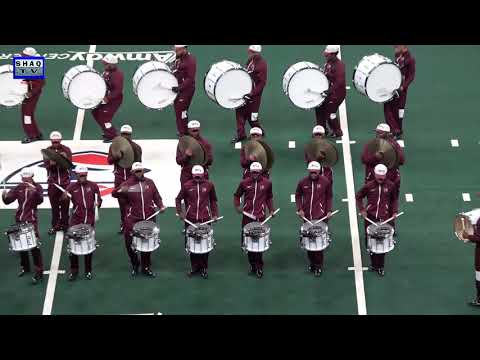 BCU "Sudden Impact" Drumline @ 2018 Florida Classic BOTB