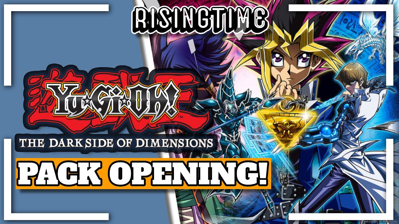 YuGiOh! The Darkside of Dimensions MOVIE PACK Opening YouTube YuGiOh! The Darkside of Dimensions MOVIE PACK Opening YouTube