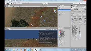 Project G - 00003 Monster AI (Искусственный интеллект монстра)
