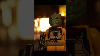 The LEGO Mandalorian Part 2! #lego #legostarwars #stopmotionanimation