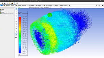 turbine simulation process in ansys fluent