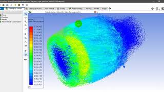 turbine simulation process in ansys fluent