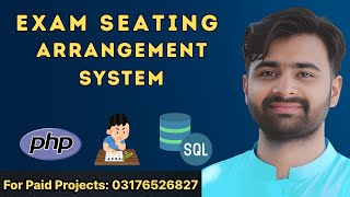 Exam Seating Arrangement System Using PHP | Exam Hall Management System