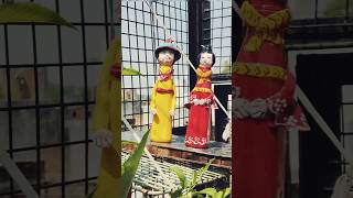 DIY Home Decor Ideas From Waste Material #homedecor #diycrafts #plasticbottlecraft #youtubeshort