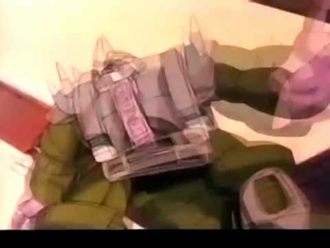 Example of a damaged broadcast master tape.