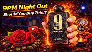 NEW Afnan 9PM Night Out UNBOXING - First Impression!
